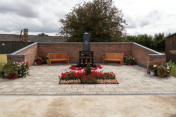 RAF Strubby memorial